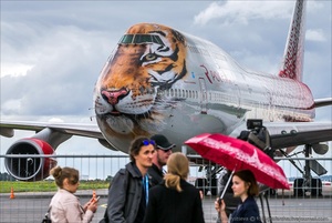 "Тигролёт" приземлился в аэропорту Владивостока