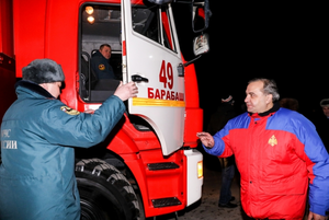 Глава МЧС России проверил безопасность экологического тоннеля в Приморье