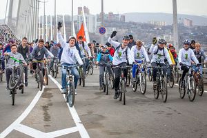 Центр Владивостока перекроют в субботу, 8 апреля, из-за открытия велосезона