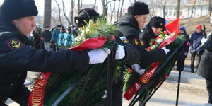 В День Неизвестного Солдата во Владивостоке почтили память павших бойцов