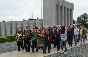 Приморские ветераны посетили места захоронения русских солдат в Китае