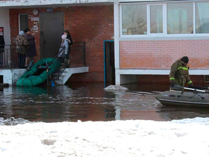 Уссурийск ушел под воду