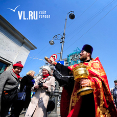 Праздник Светлой Пасхи отметят во Владивостоке 16 апреля