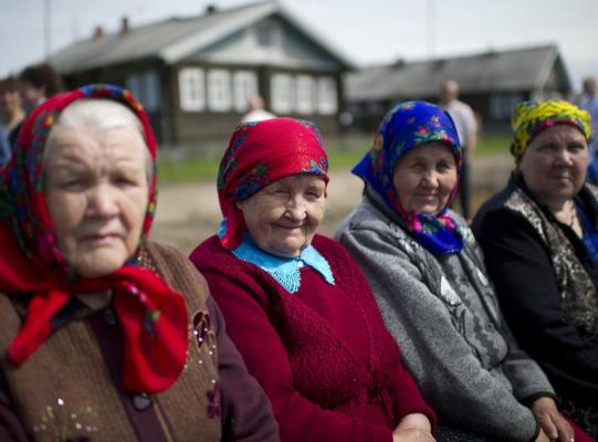 пенсионеры Приморье