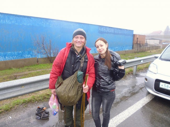 Серега Питерский в Приморье